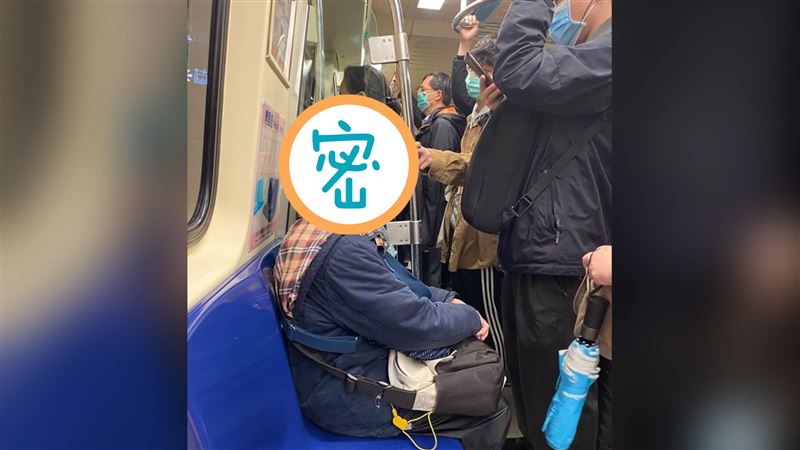 捷運見海賊王天龍人　超狂防護網驚呆