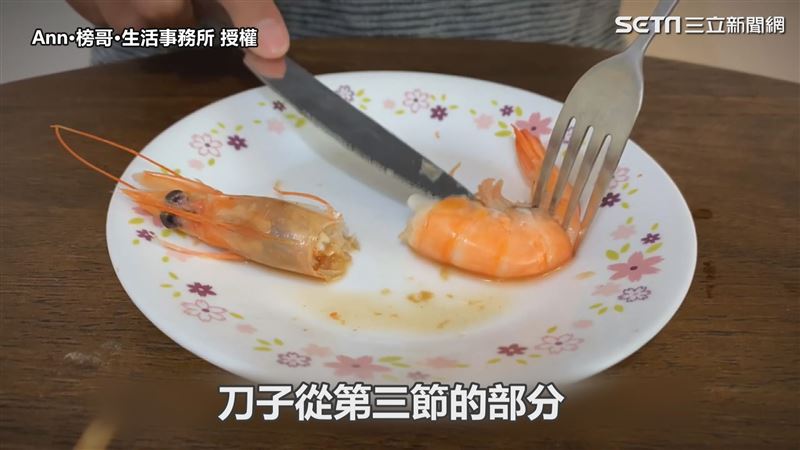 3招實用剝蝦小技巧　達人曝掌握關鍵