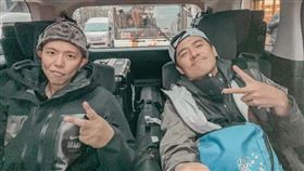 竇智孔和小鬼到日本進行單身漢之旅（圖／竇智孔提供）