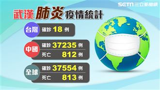 快訊／再添一例！武漢肺炎台灣18例