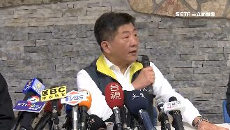 寶瓶星號零檢出　陳時中樂到「忘麥」