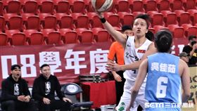 北一女宋瑞蓁攻下全場最高21分。（圖／記者劉家維攝影）