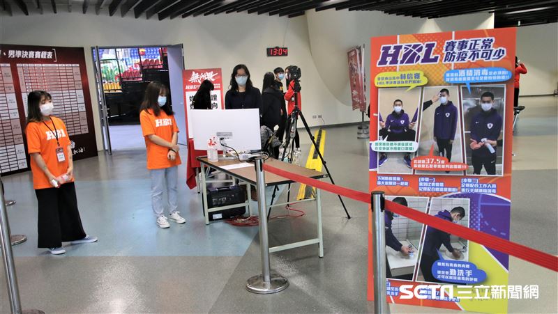 HBL決賽仍閉門？視疫情3方案應對