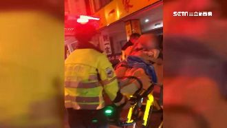 孕婦跌倒流不明液體　急送醫警暖開道