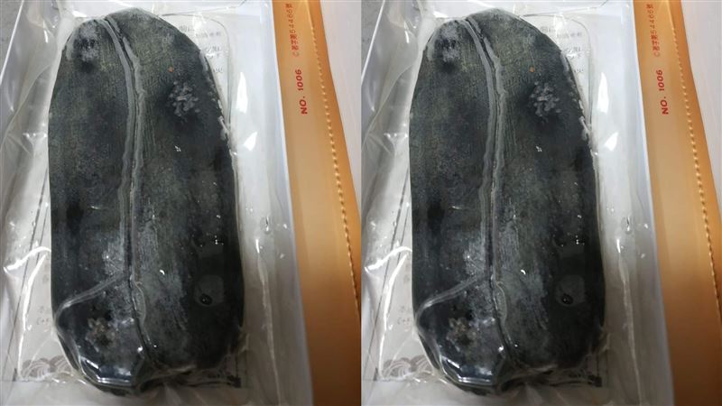 冰箱挖出9年烏魚子　網暴動：很值錢