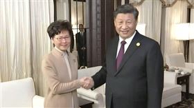 習近平會見林鄭月娥 稱中央高度信任