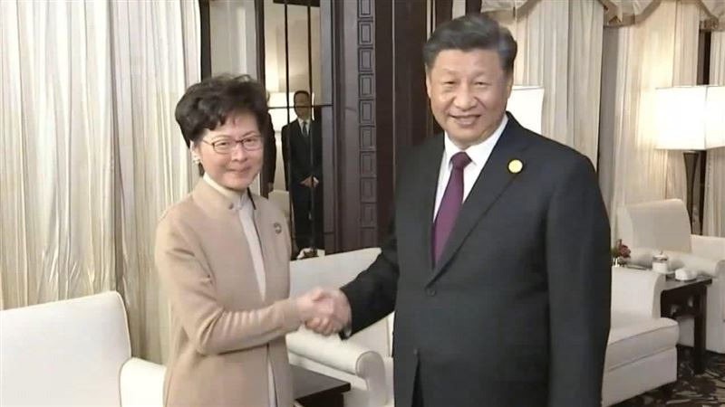 林鄭月娥不連任　王丹：惡棍叛徒罪人