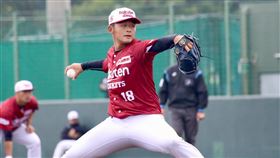 江國謙5局無失分好投。（圖／翻攝自桃猿粉絲團）