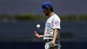 ▲美國職棒大聯盟小熊隊投手達比修有 Yu Darvish （圖／美聯社）