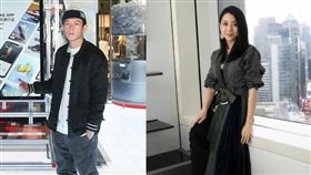 楊永晴當年與陳冠希愛得轟轟烈烈。（圖／翻攝自陳冠希微博）