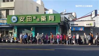 外地遊客也搶口罩　恆春墾丁藥局忙翻