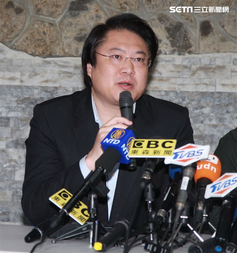 基隆市長林佑昌。（記者邱榮吉/基隆拍攝）