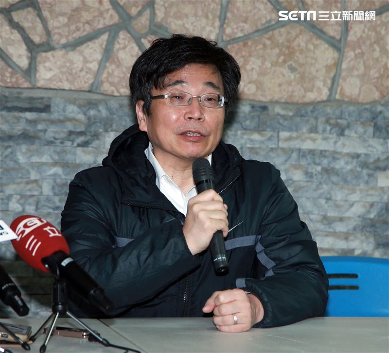 疾病管制署署長的執行官周志浩。（記者邱榮吉/基隆拍攝）