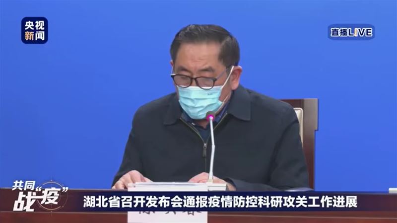 陸學者：新型冠狀病毒屬SARS病毒