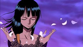 ONE PIECE,航海王,妮可羅賓,武漢肺炎,洗手,PTT　圖／翻攝自臉書