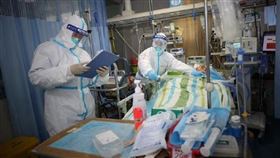 武漢肺炎,隔離,病房,2019新型冠狀病毒（圖／翻攝自微博）