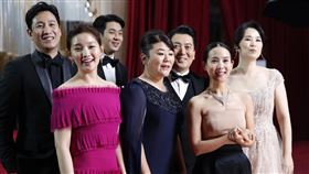 ▲。（圖／達志影像／美聯社）寄生上流奧斯卡