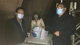 海基會千里送罕病兒童藥 荊門台商協會會長：我應該做的（圖／翻攝自姚人多臉書）