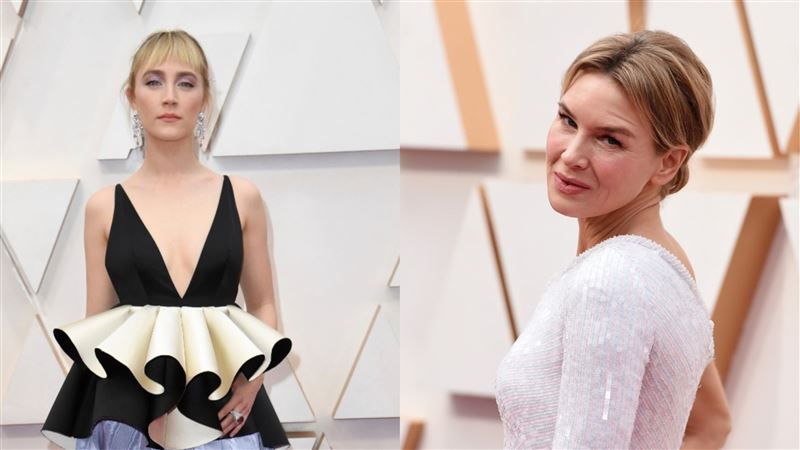 搶影后！女星深V開衩到肚臍辣翻了　