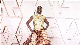 （圖／達志影像／美聯社）
第92屆奧斯卡金像獎頒獎典禮紅毯星光大道上，主持人比利波特