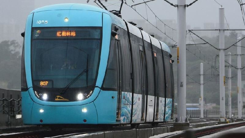 淡海輕軌藍海線　預計今年底通車