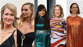 紅毯5醜曝光　她竟活像一支拐杖糖