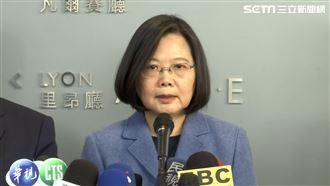 防疫期間共機竟再擾台　蔡英文說話了