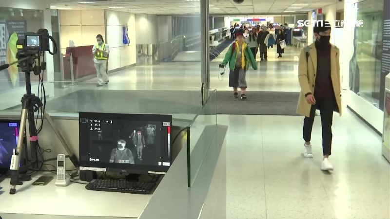 印度撤僑包機抵台　9人咳嗽不適採檢