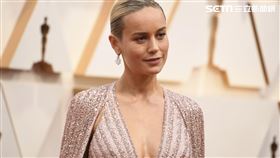 布麗拉森（Brie Larson）/（圖／達志影像／美聯社）
