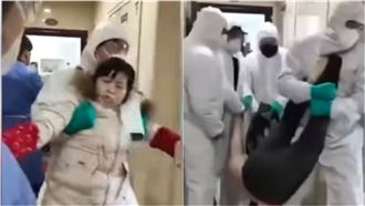 男遊完湖北四處跑　全家被防疫員抬走