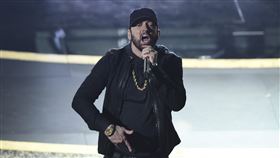 奧斯卡表演阿姆Lose Yourself （圖／達志影像／美聯社）