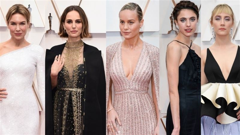 紅毯5美是她們　胸前東西半球齊發