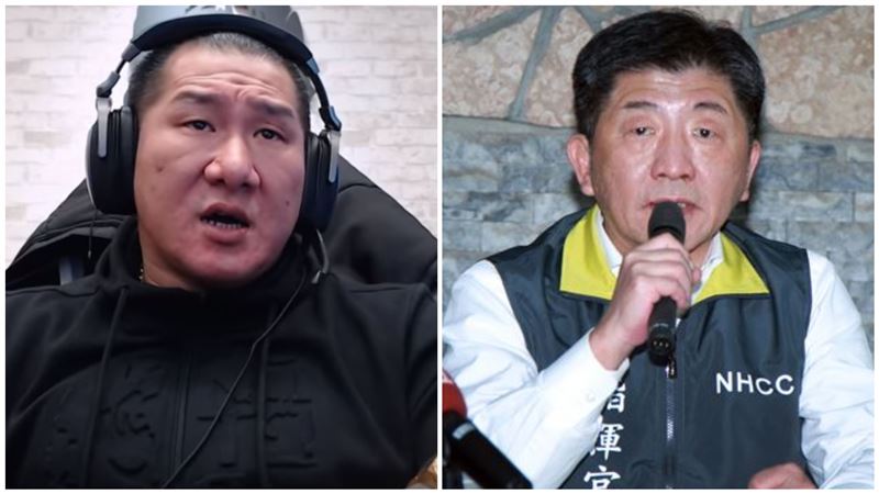 館長被陳時中感動：台灣是亞洲最強悍