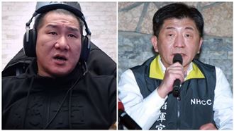 館長被陳時中感動：台灣是亞洲最強悍