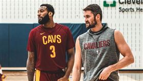 NBA／買籃板王　3塔騎士籃板抓輸
NBA,克里夫蘭騎士,Andre Drummond,Kevin Love,洛杉磯快艇
翻攝自騎士官方推特