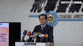 刑事局第三大隊第三隊長黃聖嘉　記者李依璇攝影