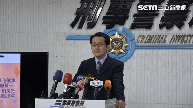 造謠衛生紙將缺貨　刑事局逮女傳銷商