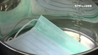 口罩怎復活？專家授電鍋乾蒸3分滅菌