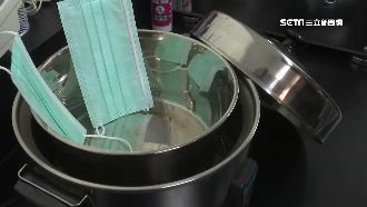 消毒口罩別用微波爐！過熱恐起火燒光