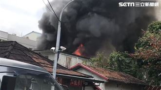 佳興冰菓室突起火　疑瓦斯氣爆釀5傷
