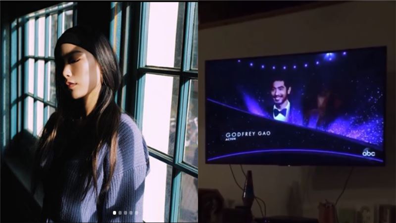 高以翔登奧斯卡　女友發文哀悼引淚崩