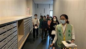 南屯精科好宅開放參觀，逾百民眾前來參觀（圖／台中市政府）