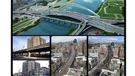 中正橋引道拆除，北市府將推動整體空間發展新戰略，重現中正城南當地風華（圖／台北市政府）