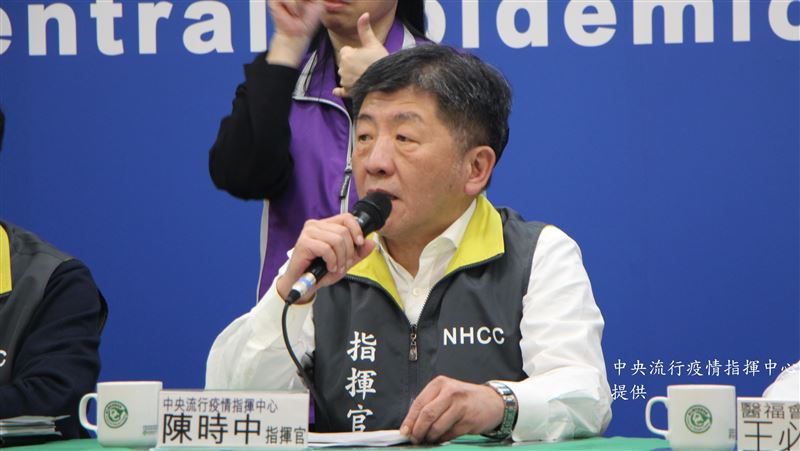 沒選台籍自己擔　網封陳時中最帥男人