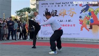 韓國瑜防疫靠打宋江陣　深蹲抬腿後…