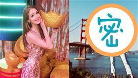 安妮,激凸,艷遇,美照,緊身衣。圖翻攝自臉書