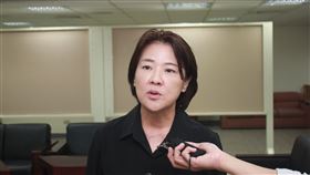 親民黨台北市議員黃珊珊。記者李依璇攝影