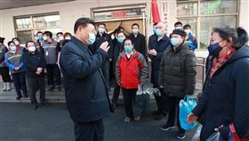 習近平北京視察。(圖/翻攝自新華網)