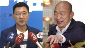 江啟臣、韓國瑜