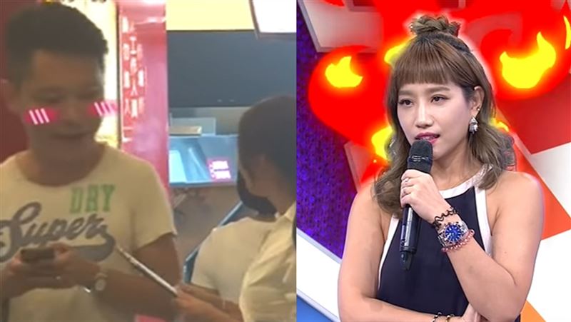 辣妹甜勾人夫秒淪陷！現逮拋妻兒赴約